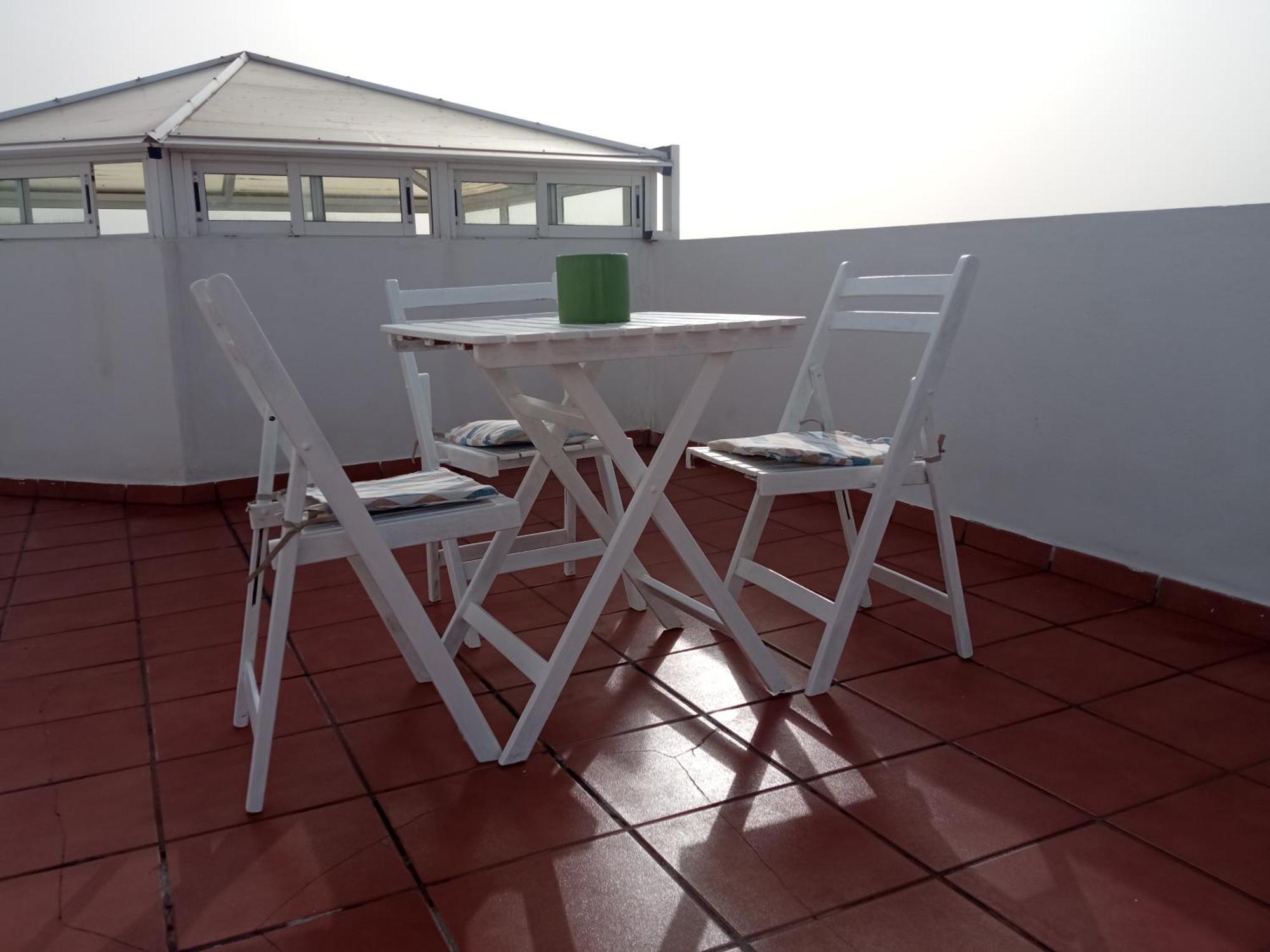 La Casita Nueva Apartment El Socorro Luaran gambar