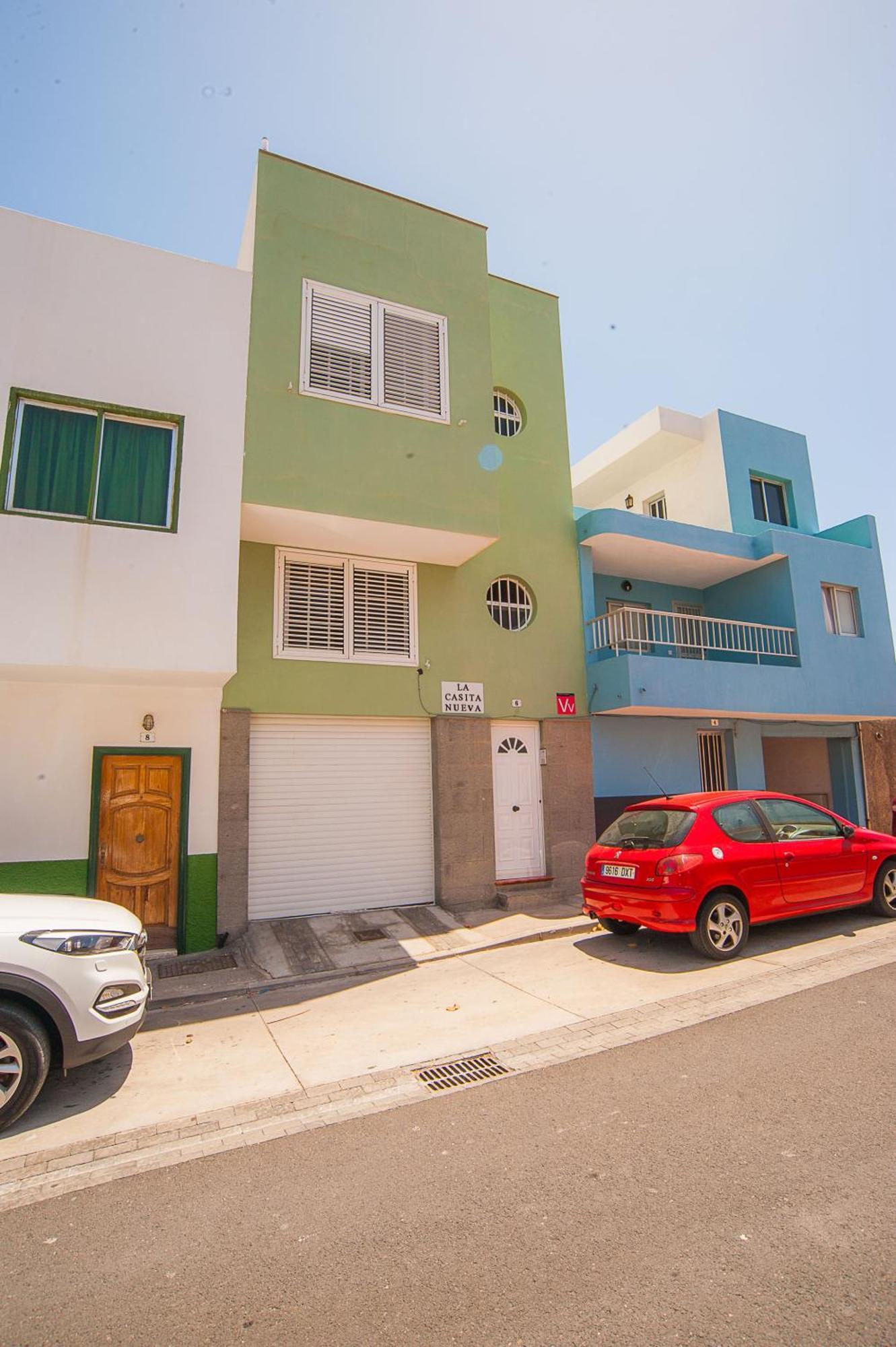 La Casita Nueva Apartment El Socorro Luaran gambar